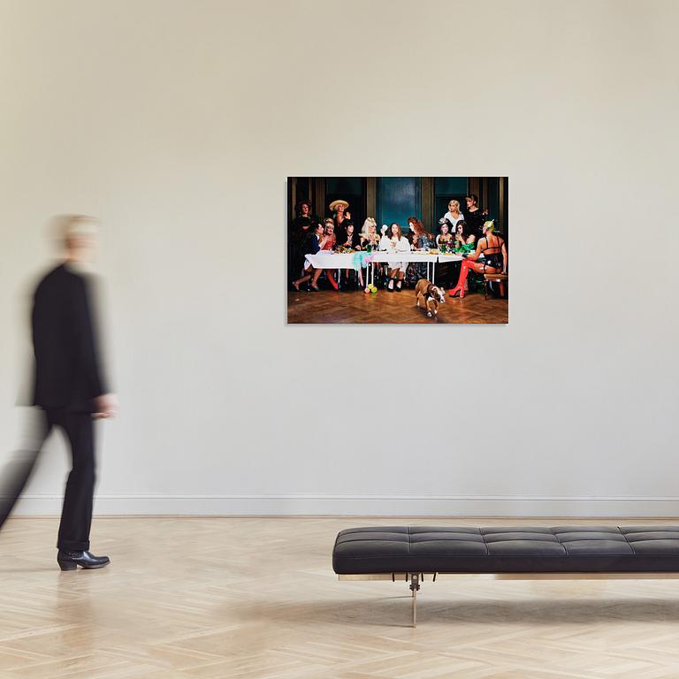 Elisabeth Ohlson, "Nattvarden", 1998.