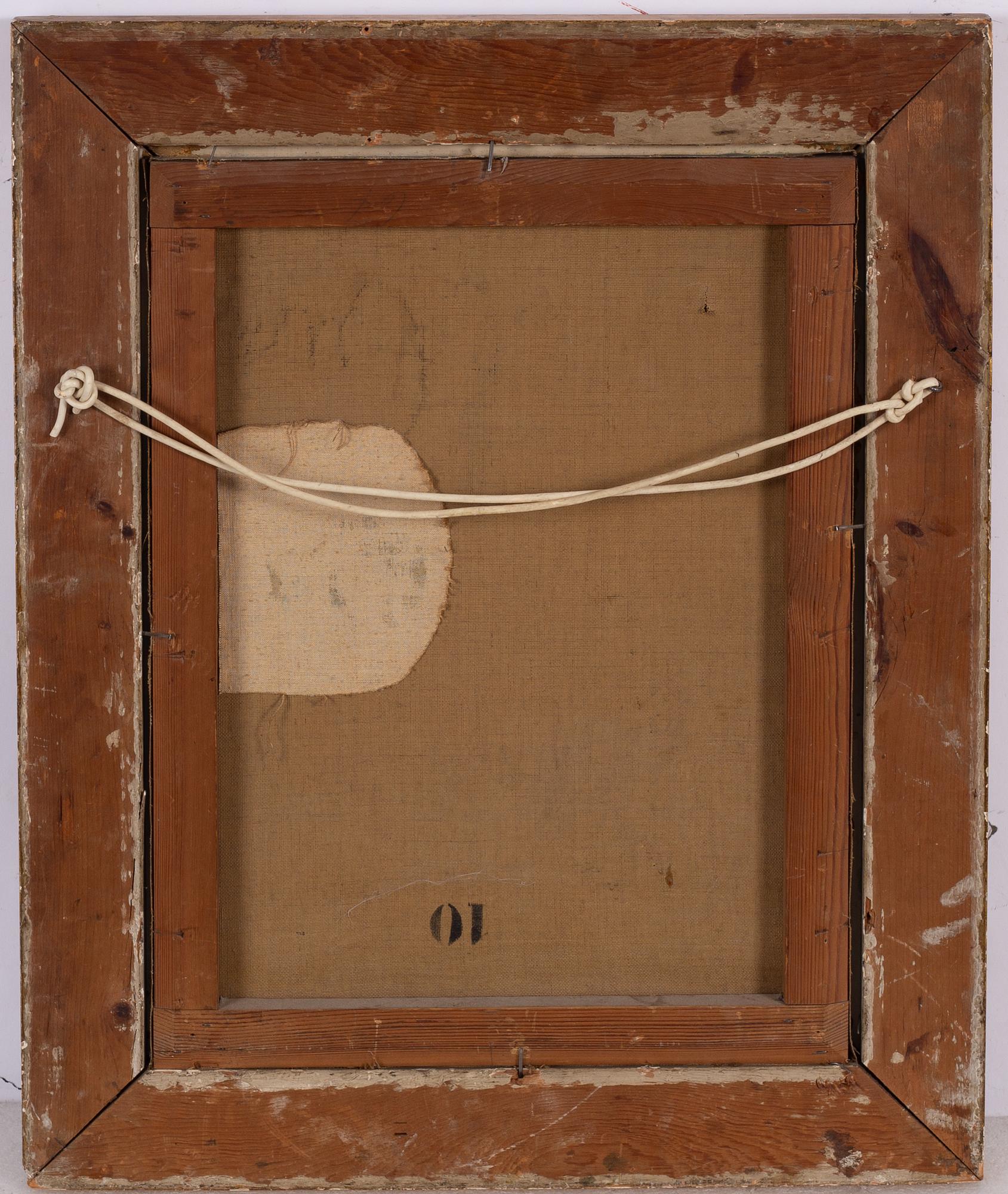 Alma Holsteinson, Under the parasol.