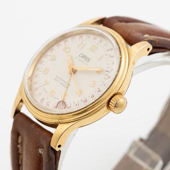 Oris, Pointer Date, wristwatch, 31.5 mm.