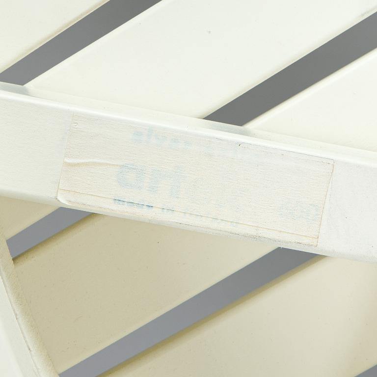 Alvar & Aino Aalto, trädgårdsmöblemang, 5 delar, "Aurinko"-serien, Artek 2000-tal.