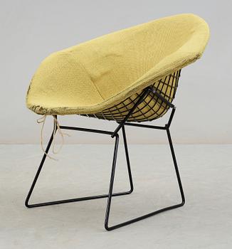 FÅTÖLJ, "Diamond chair", Harry Bertoia, modellen formgiven år 1952.