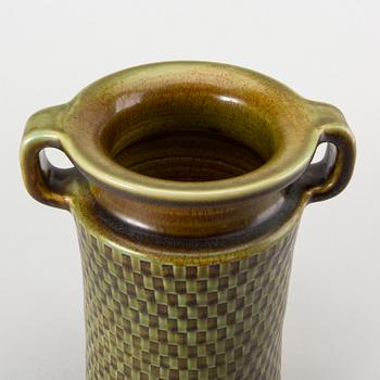 STIG LINDBERG, a signed stoneware vase.