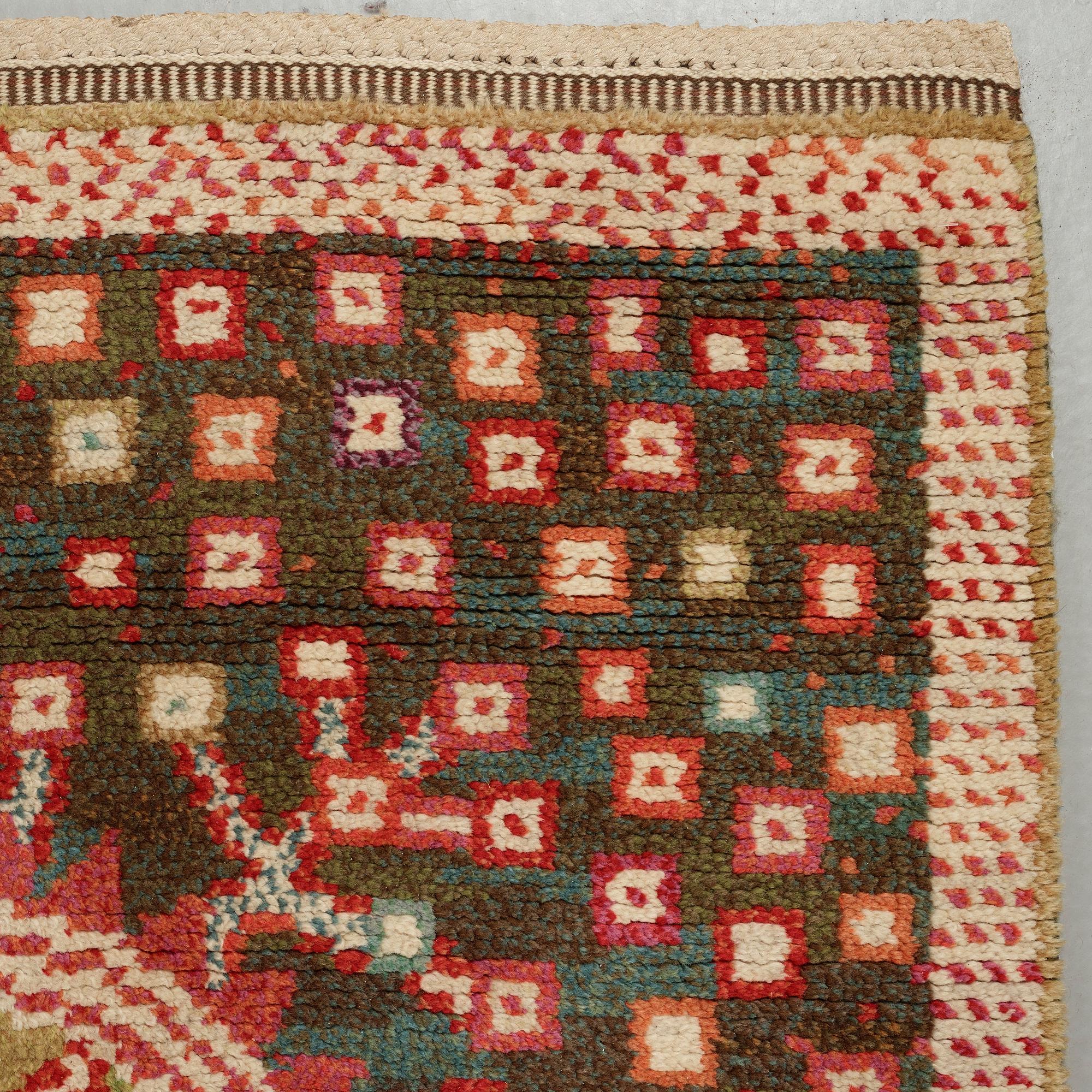 Ann-Mari Lindbom, gift Forsberg, MATTO, Ann-Mari Lindbom, AB MMF, ca 401,5 x 274,5 cm.