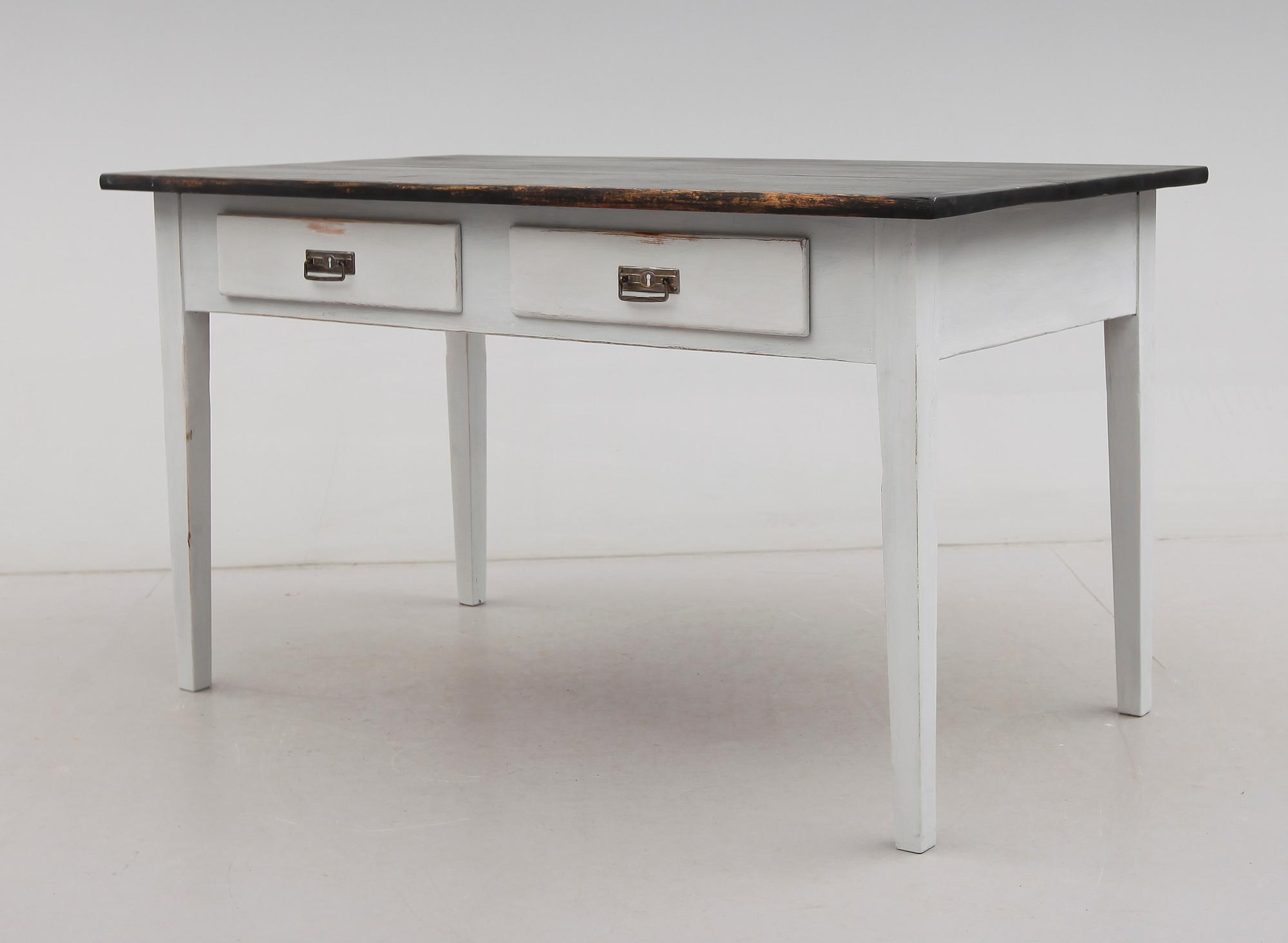 SKRIVBORD, 1800-talets andra hälft.