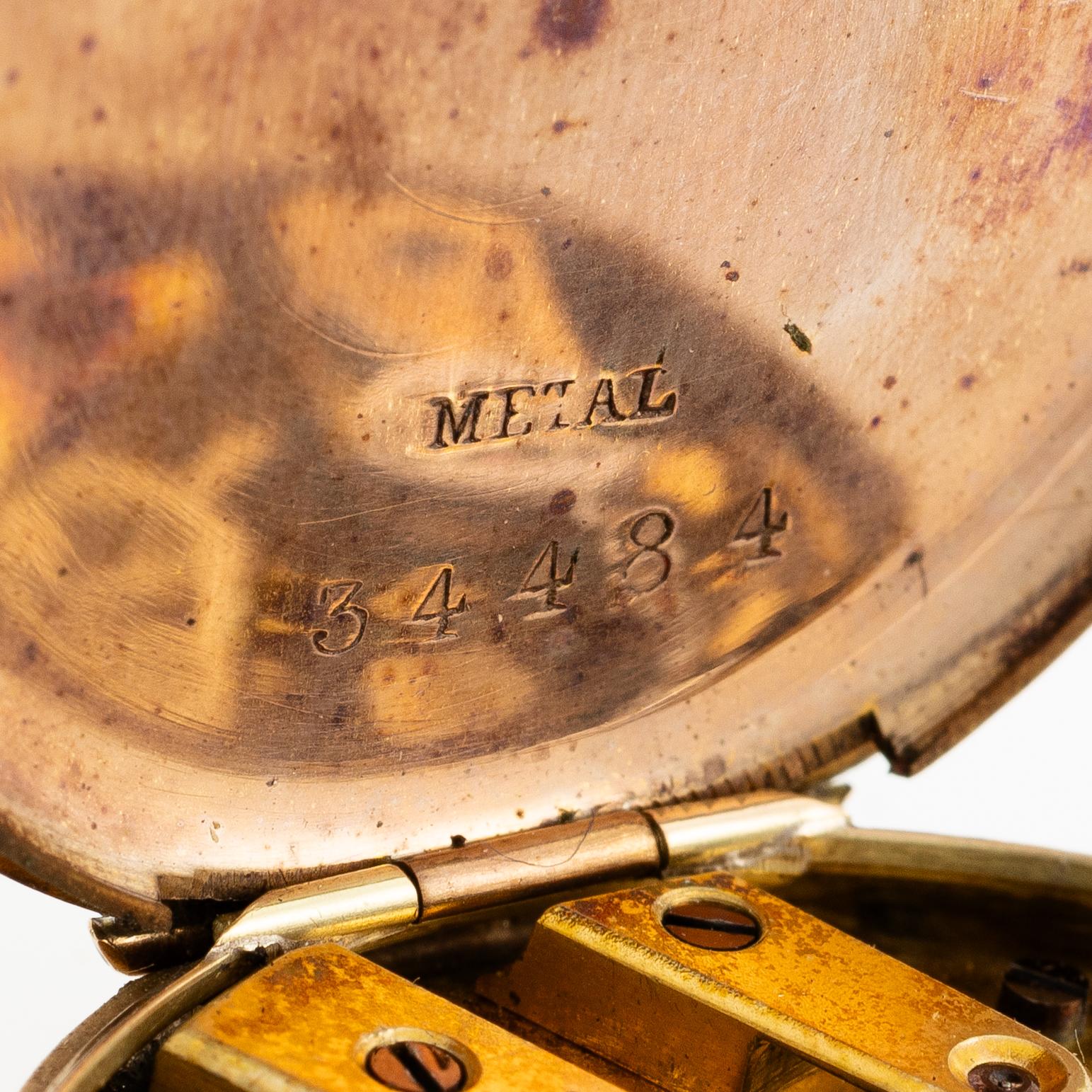 Ladie's watch, pocket watch, 29 mm.