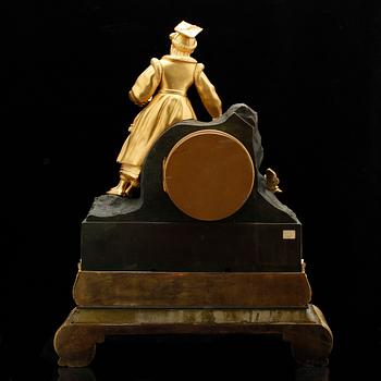 BORDSPENDYL, 1800-tal.