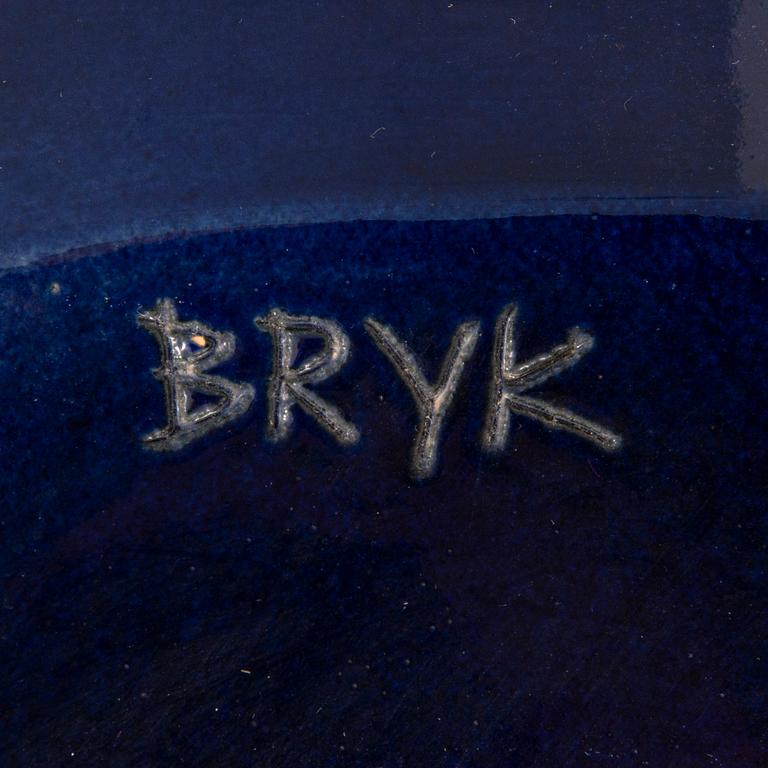 RUT BRYK, koristevati, signeerattu BRYK II/II.