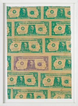 Richard Ryan · RICHARD RYAN, monoprint, signerad.