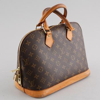 A handbag from Louis Vuitton named "Alma".