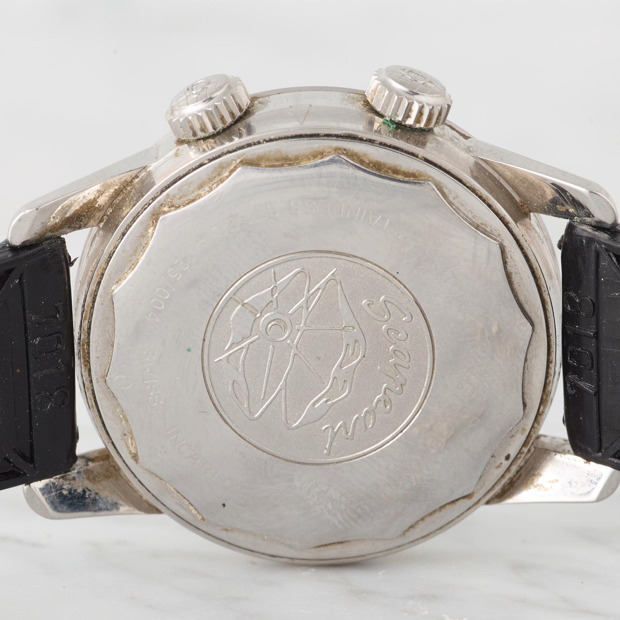 ENICAR, Sherpa, Super-DIVETTE, Seapearl, armbandsur, 36 mm,