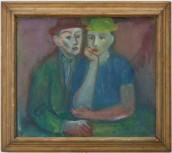 Pär Lindblad, "Två figurer".