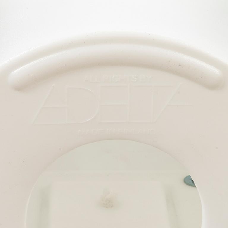 EERO AARNIO, nojatuoleja, 4 kpl, "Focus 2", Adelta.