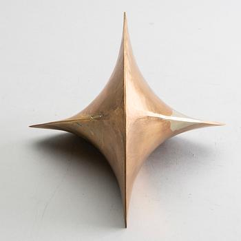 BERTIL HERLOW SVENSSON, utan titel, mässingsobjekt, osign.