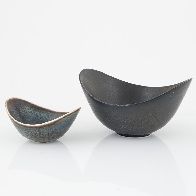 Stoneware, 6 pieces, Gunnar Nylund and Carl-Harry Stålhane, Rörstrand.