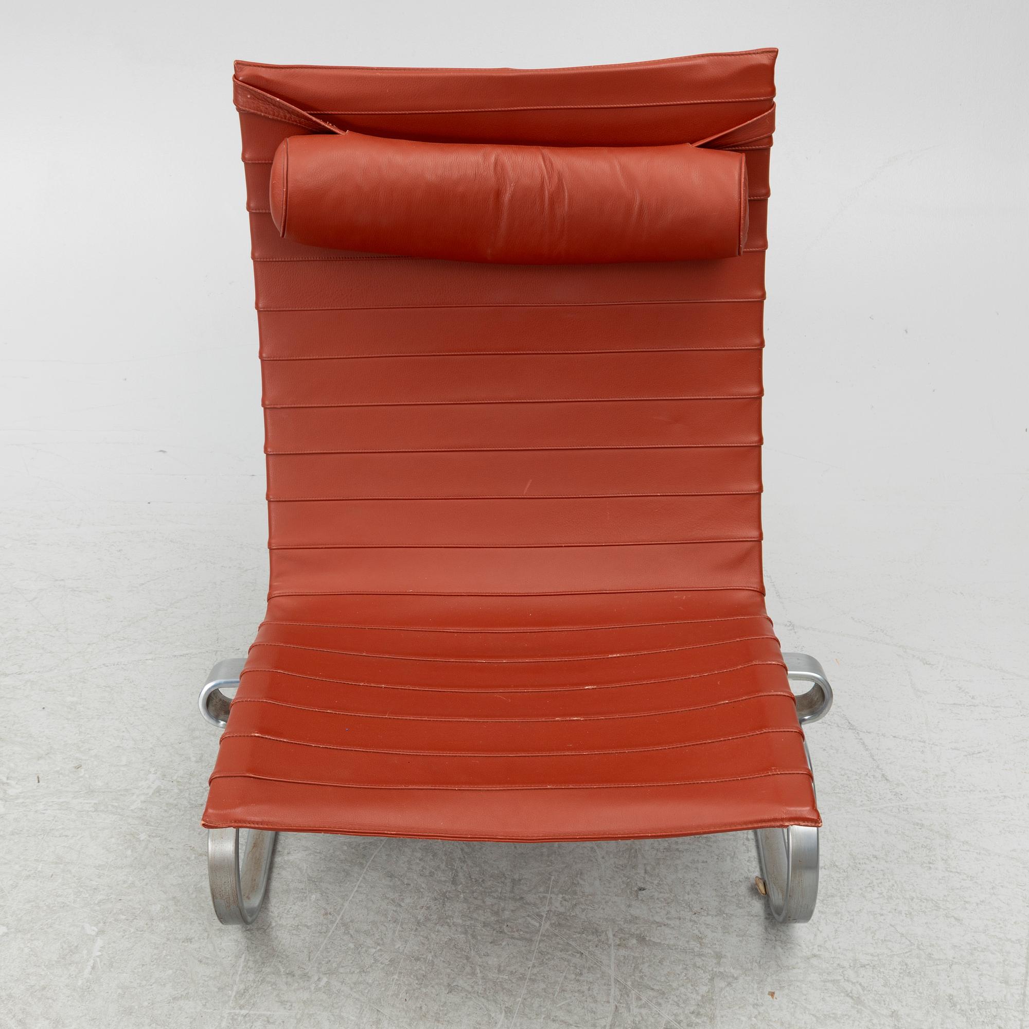 Poul Kjaerholm, armchair, "PK-20", Fritz Hansen, Denmark 1995.