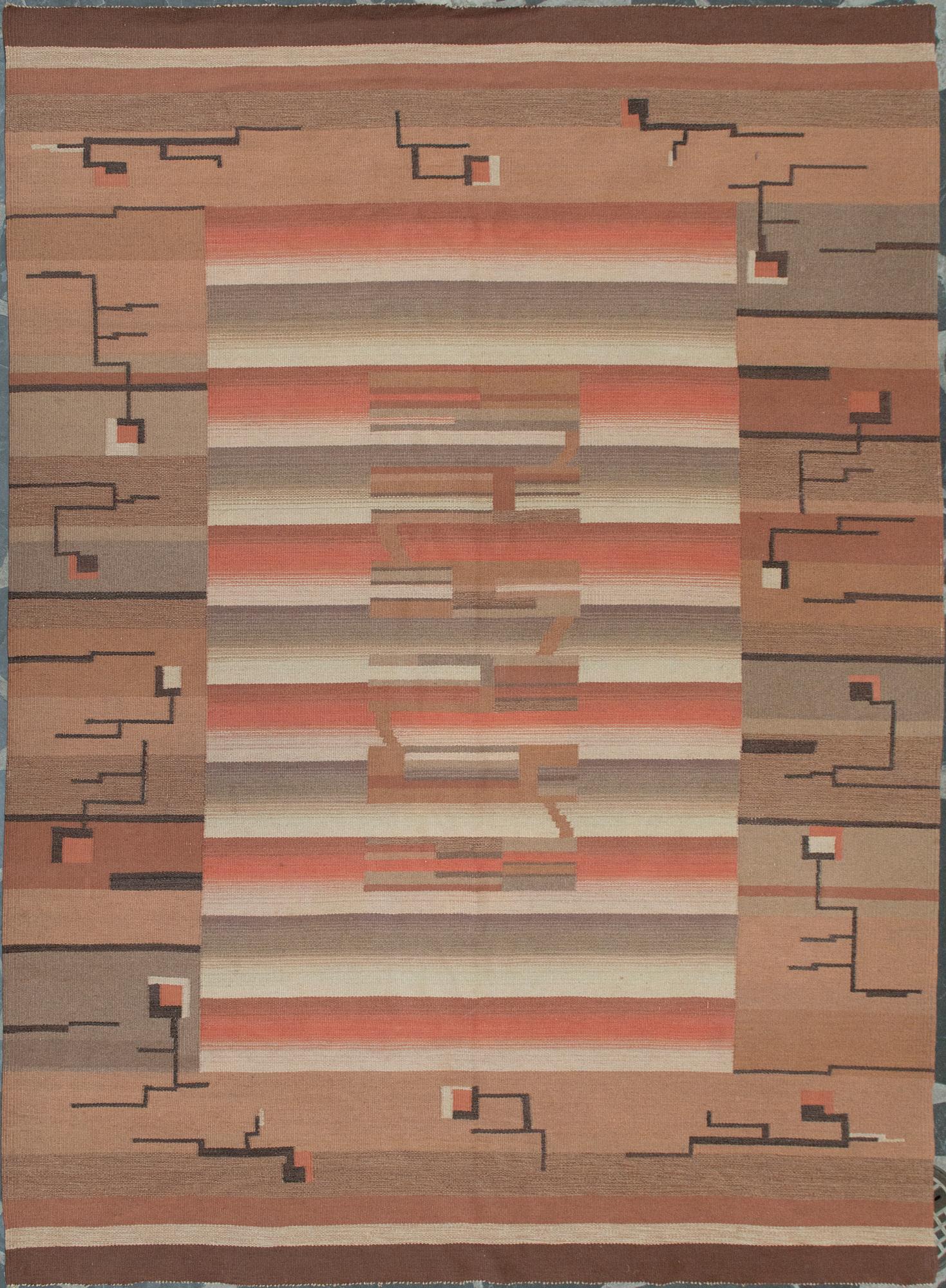 HÅRGARNSMATTA, Finland, 1930-tal. Ca 346x250 cm.