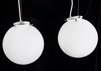 A pair of ceiling lamps "Globus pendant", Zero, designed in 2010.