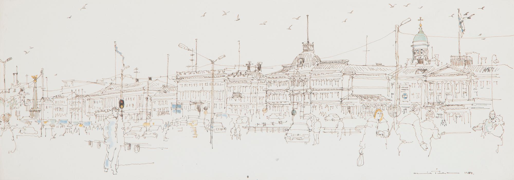 Henrik Tikkanen, The Market Square.