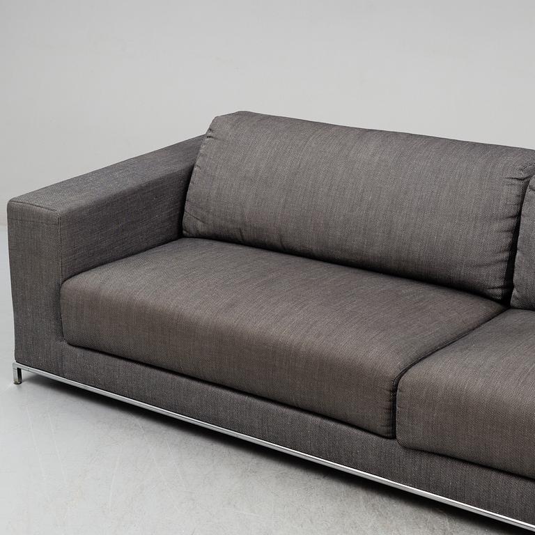 BRUNO FATTORINI, an 'Edgar' sofa from MDF Italia.