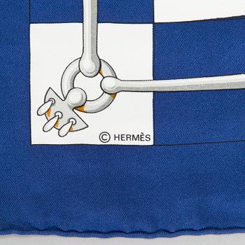 Hermès, scarf, "Cliquetis".