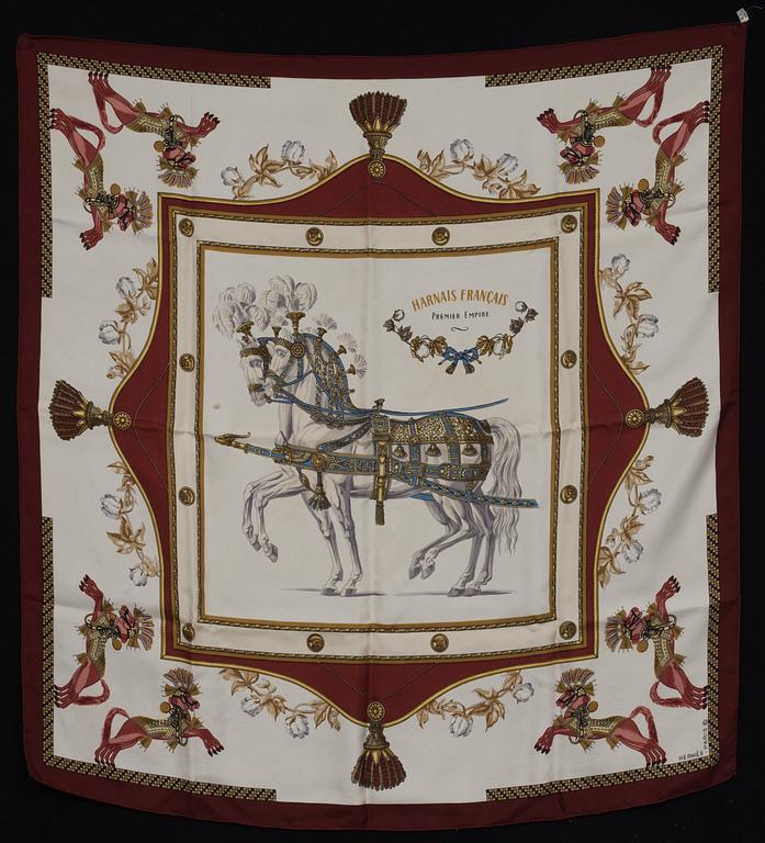 SCARF, Hermés, "Harnis Francais Premier Empire".
