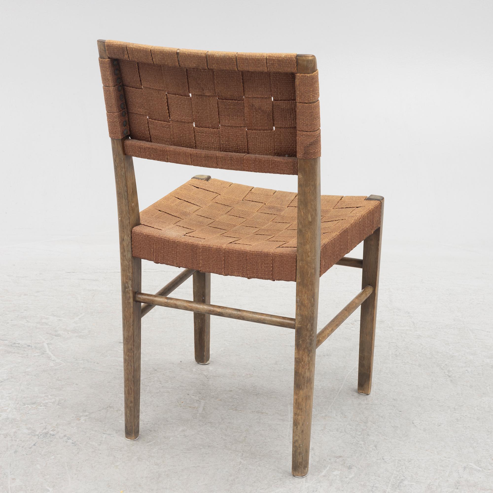 Axel Larsson, a chair model "905 B", Svenska Möbelfabrikerna, Bodafors, 1930s.