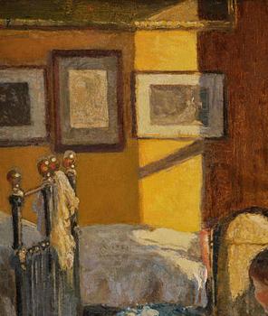 Viggo Pedersen, "Girl by the Cradle".