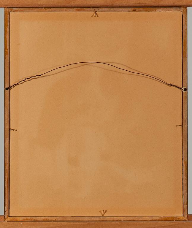 OKÄND KONSTNÄR, etsning, signerad H. Guerard i plåten och daterad 1879.