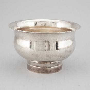 A Swedish 20 th century silver bowl, mark of MEMA, Lidköping 1988.