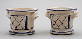 YTTERFODER 1 par, samt kokboksställ.