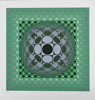 Victor Vasarely, "Louisiana 2".