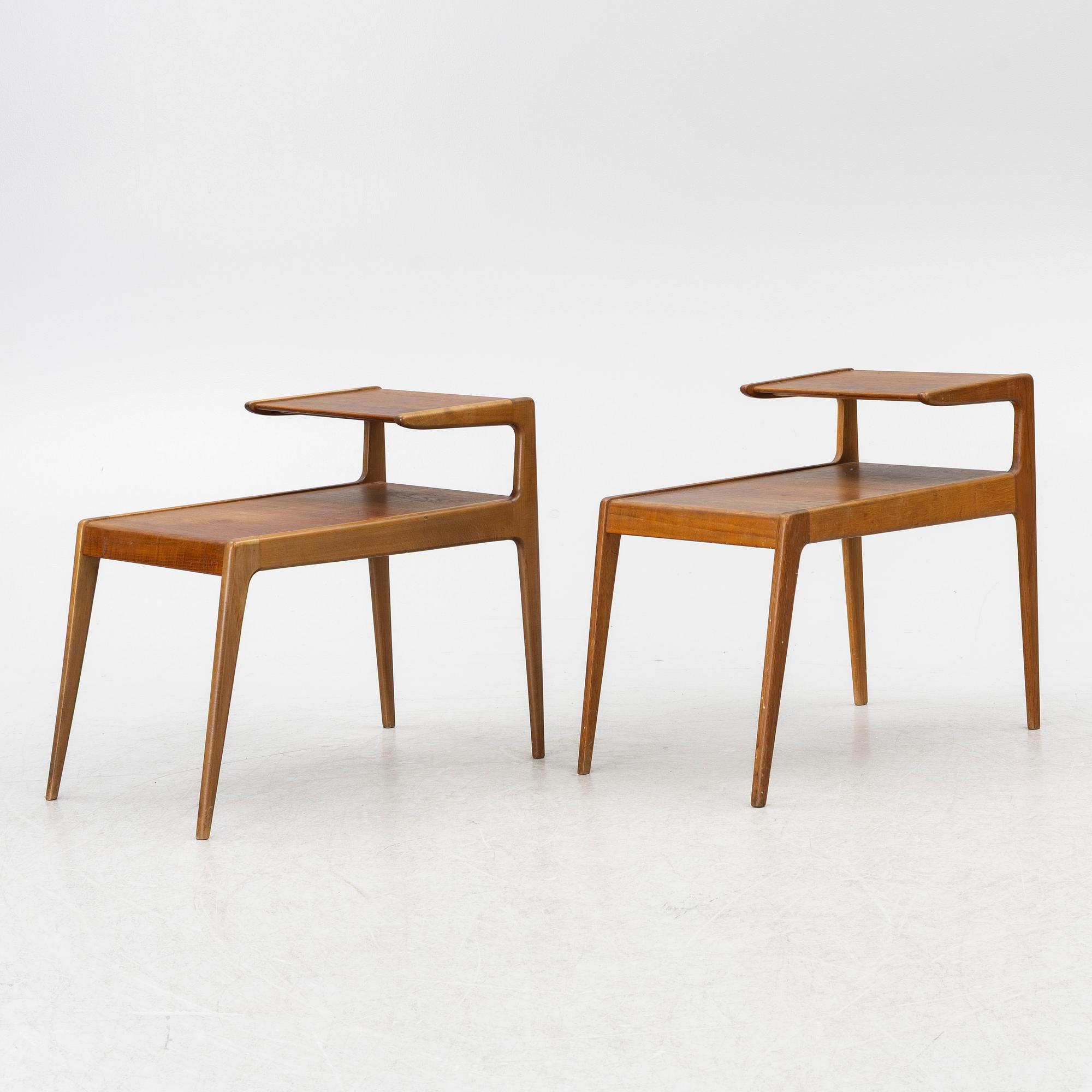 Kurt Østervig, Sängbord, ett par, Jason, Danmark, 1950/60-tal.