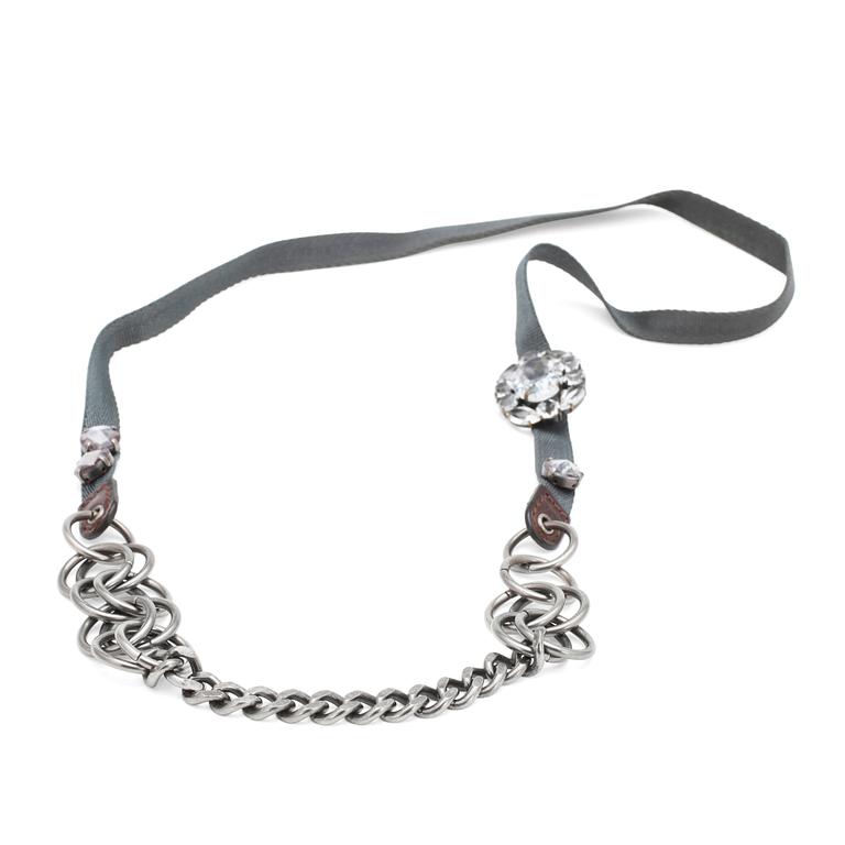 MARNI, halsband med löstagbar brosch.