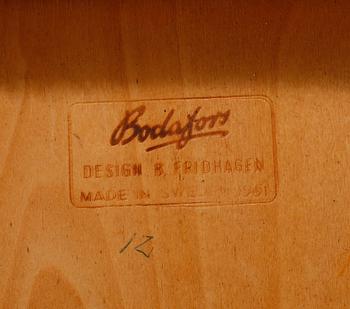 STOLAR, 4 st, Fridhagen, Bodafors, 1961.