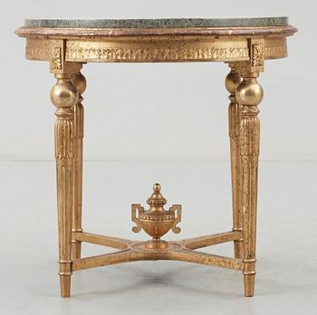 SALONGSBORD, gustaviansk stil, 1800-tal.