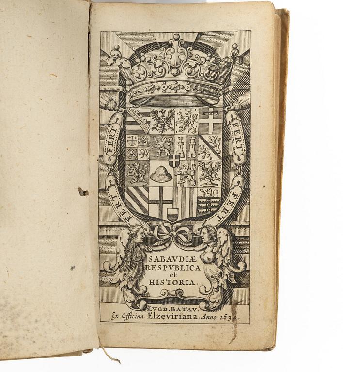 Elzeviers 1628-35.