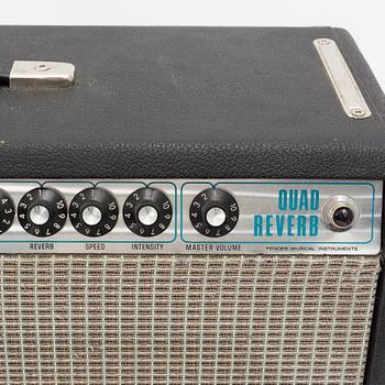 Fender, a "Quad Reverb" guitar amplifier, 1970s, USA.