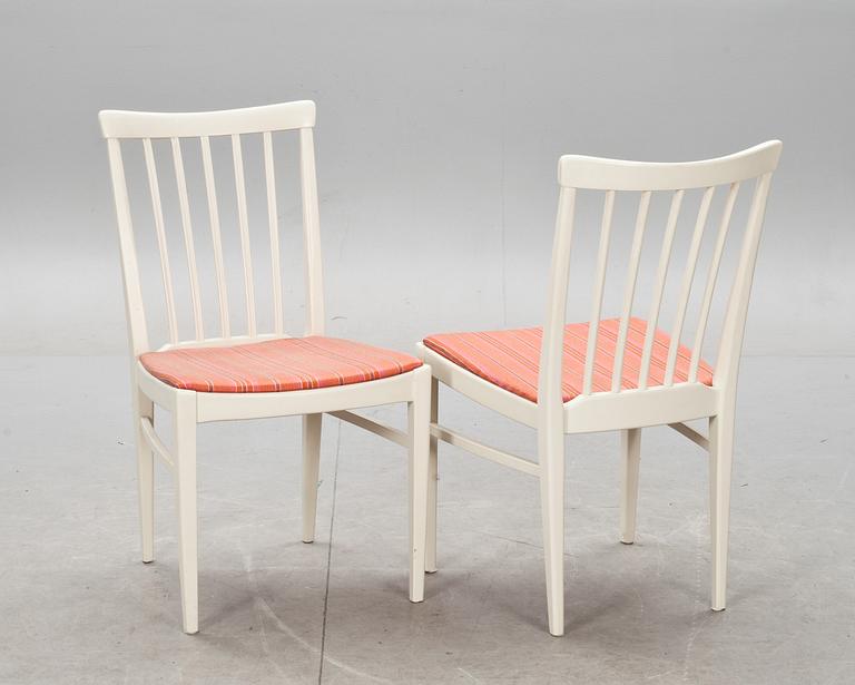 MATSALSMÖBLEMANG, 7 delar, "Herrgården", Carl Malmsten, Åfors möbelfabrik/Bodafors.