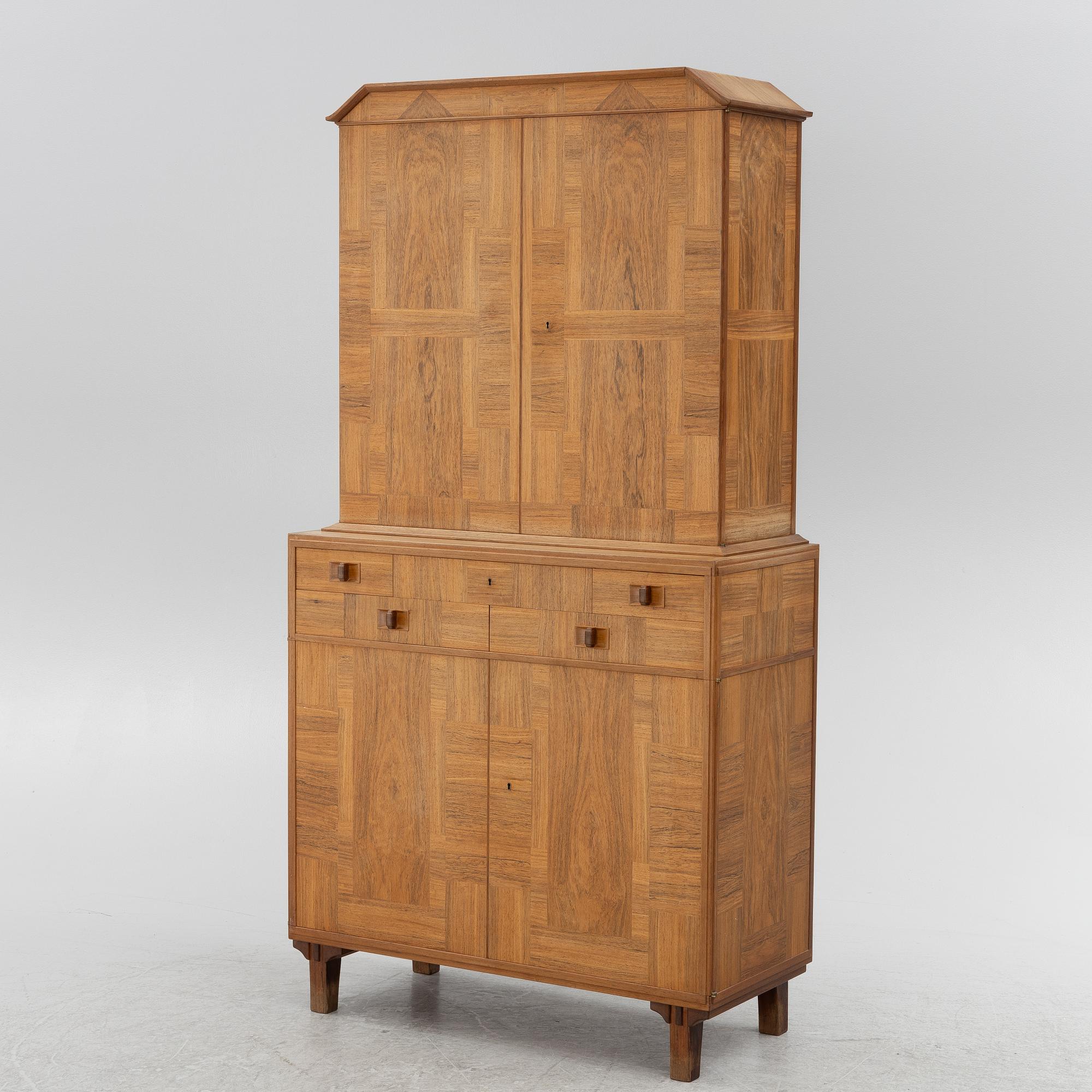 Carl Malmsten, skåp, variant av "Mittens Rike".