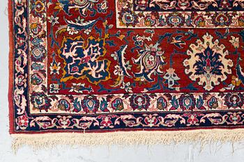 Matta, semiantik Isfahan, ca 298 x 209 cm.