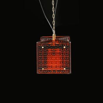 TAKLAMPA, Mac Hegerup för Kronobergs Belysning, 1900-talets tredje kvartal. Total höjd ca 105 cm.