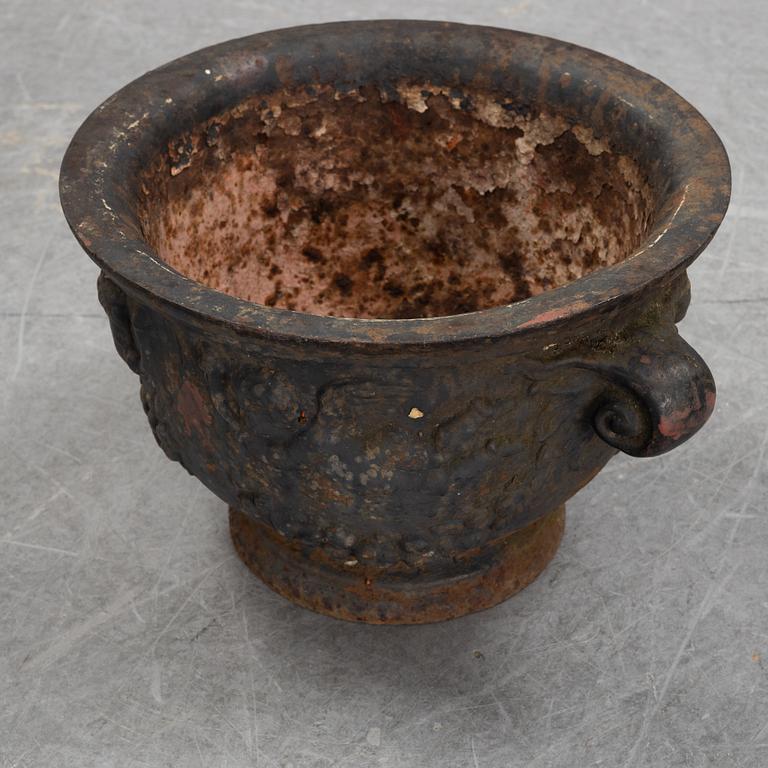 Blomsterurna, Byarums Bruk, gjutjärn, 1900-tal.