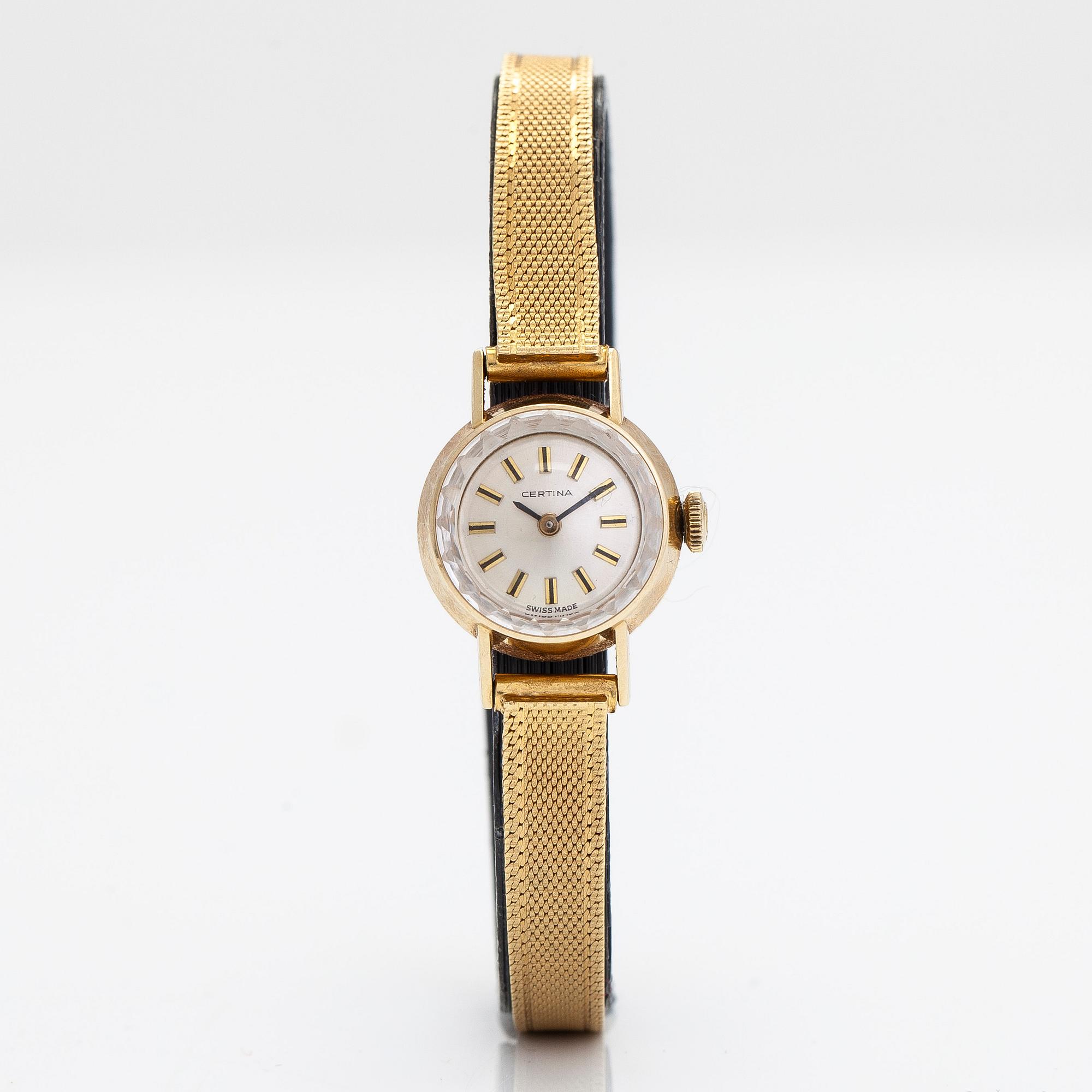 Certina, armbandsur, 17 mm.