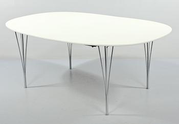 MATBORD, "Superellips", Bruno Mathsson och Piet Hein, Fritz Hansen, Danmark, 1900-talets andra hälft.