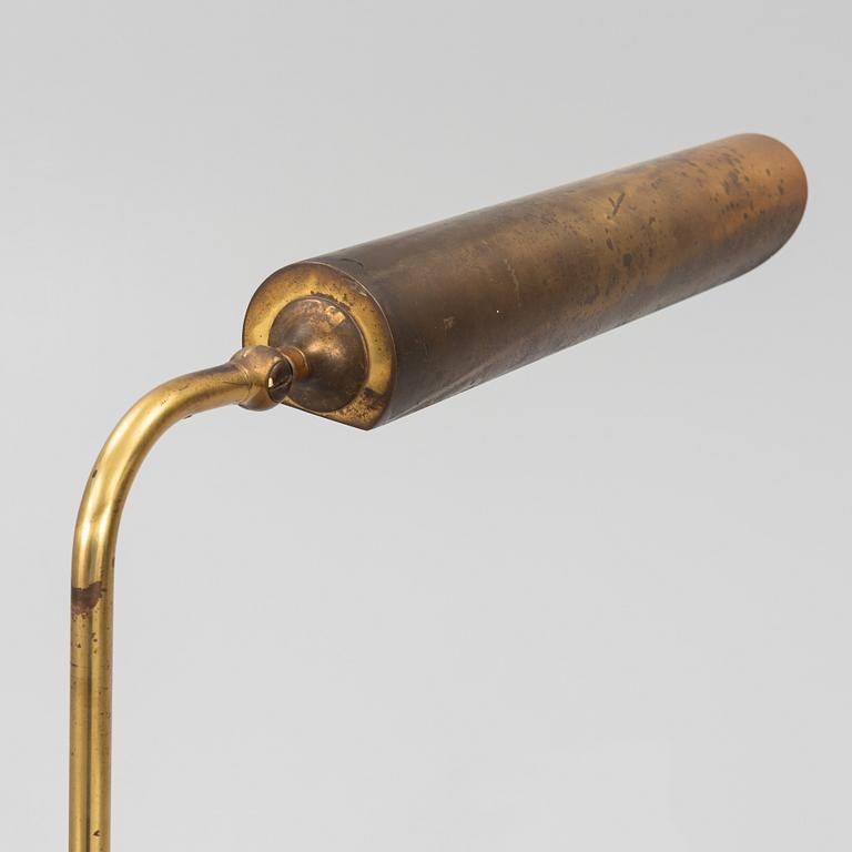 Florian Schultz, a floor lamp, late 20th century.