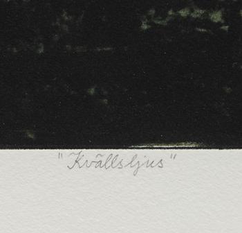 Annette Hammarén, "Kvällsljus".