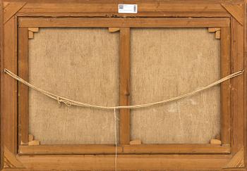 PER EKSTRÖM, olja på duk signerad.