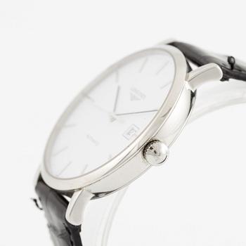 Longines, Elegant Collection, wristwatch, 39 mm.