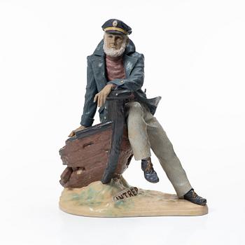 Salvador Furió, a 'Days of yore' figurine, Lladró, Spain, 1993-98.