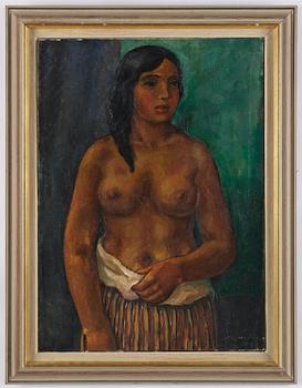 Nils Wedel, Standing model.